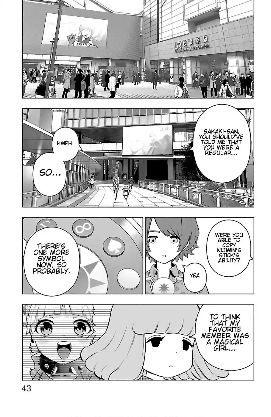 Mahou Shoujo Site Chapter 67 2